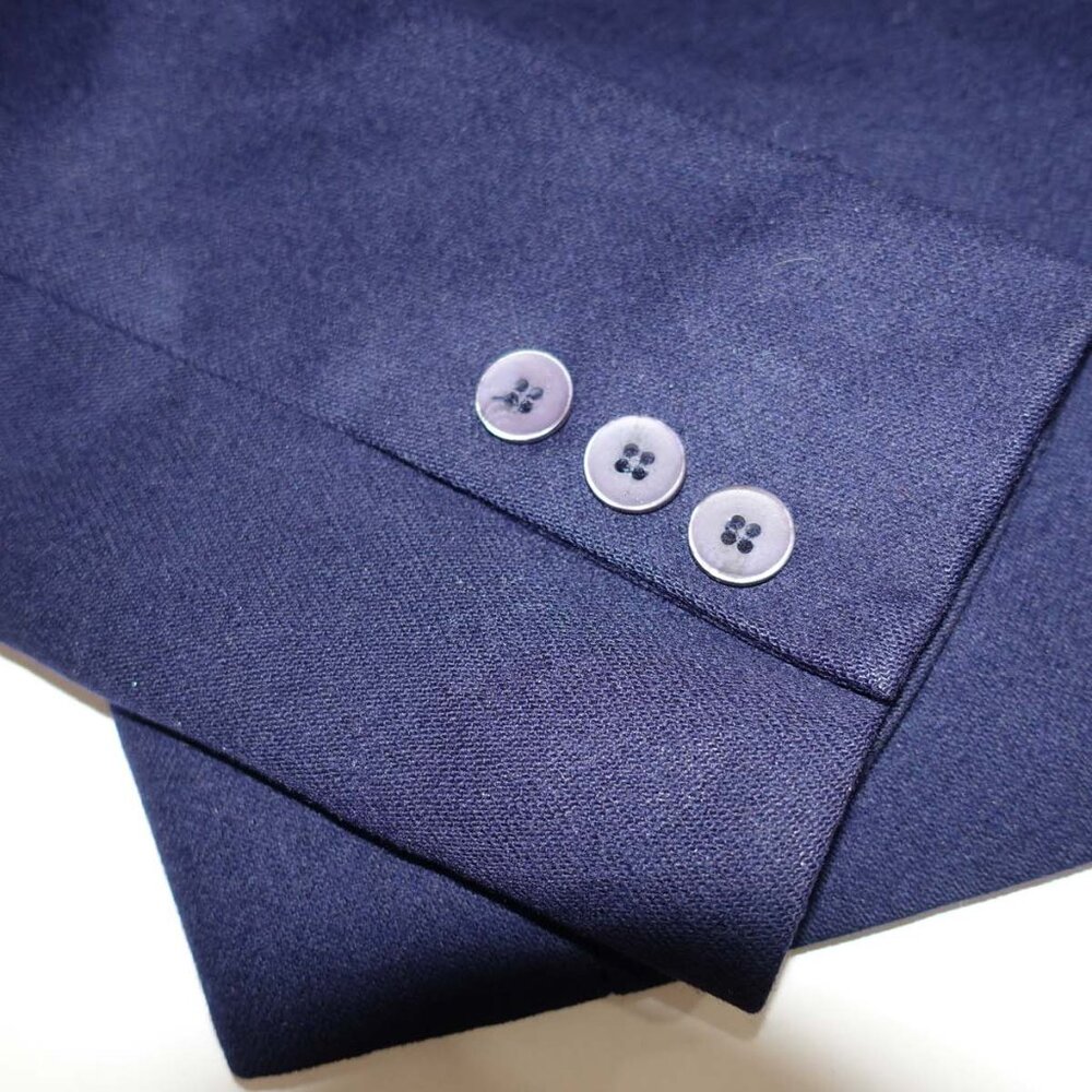 Talbots Women's Buttonless Blazer Jacket Size 4 N… - image 5